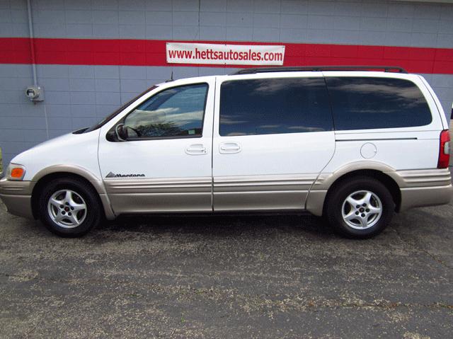 2004 Pontiac Montana for sale