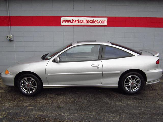 2002 Chevrolet Cavalier for sale