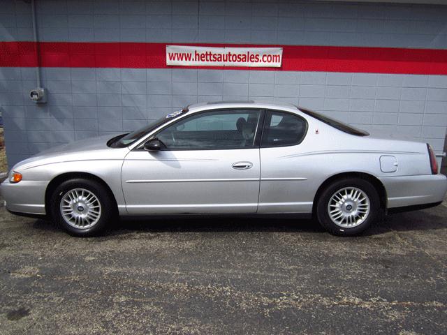 2002 Chevrolet Monte Carlo for sale