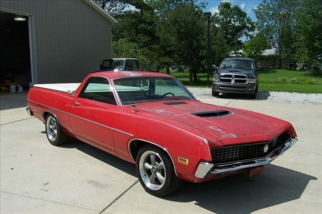 1970 Ford Ranchero for sale