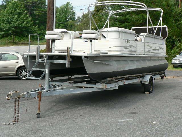 2002 smokercraft pontoon for sale