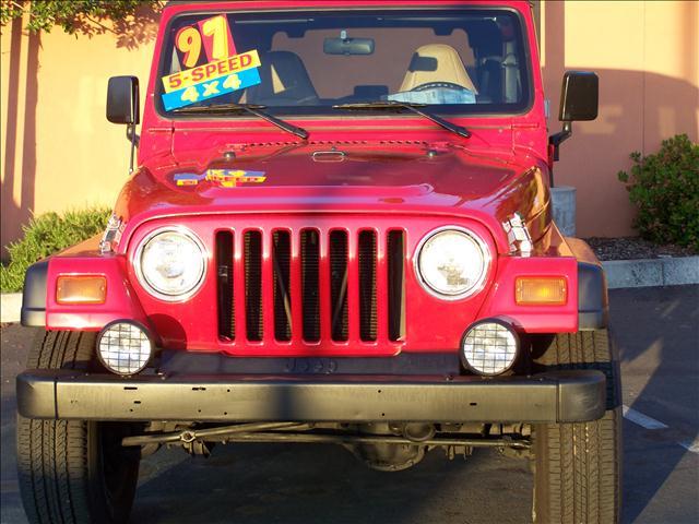 1997 Jeep Wrangler for sale