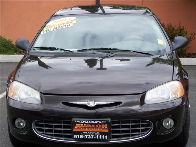 2003 Chrysler Sebring for sale