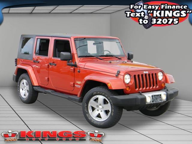 2009 Jeep Wrangler for sale
