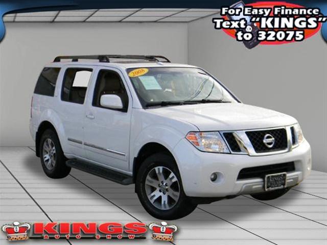 2008 Nissan Pathfinder for sale