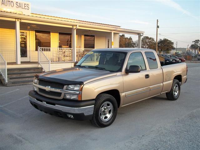 2004 Chevrolet Silverado 1500 for sale