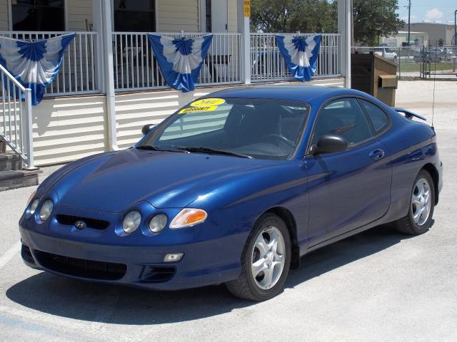 2001 Hyundai Tiburon for sale