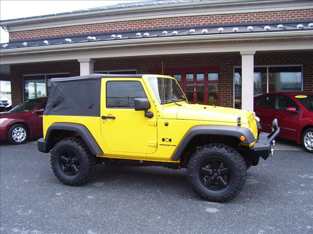 2008 Jeep Wrangler for sale