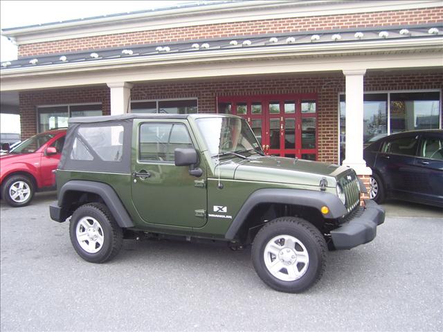 2008 Jeep Wrangler for sale