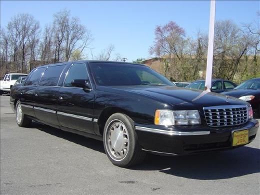 1998 Cadillac Deville Professional for sale