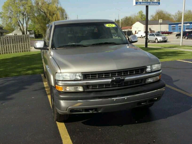 2002 Chevrolet Silverado 1500 for sale