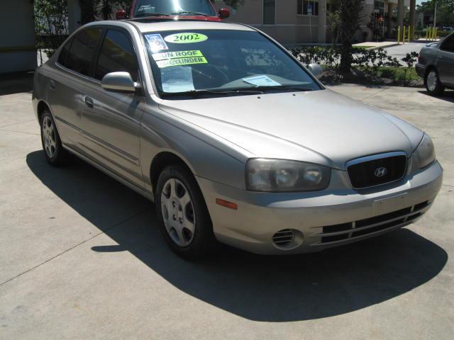 2002 Hyundai Elantra for sale
