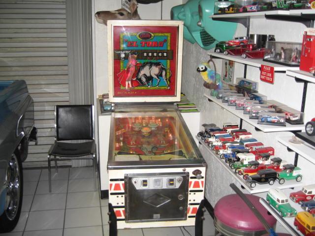 1970 EL TORO PINBALL for sale