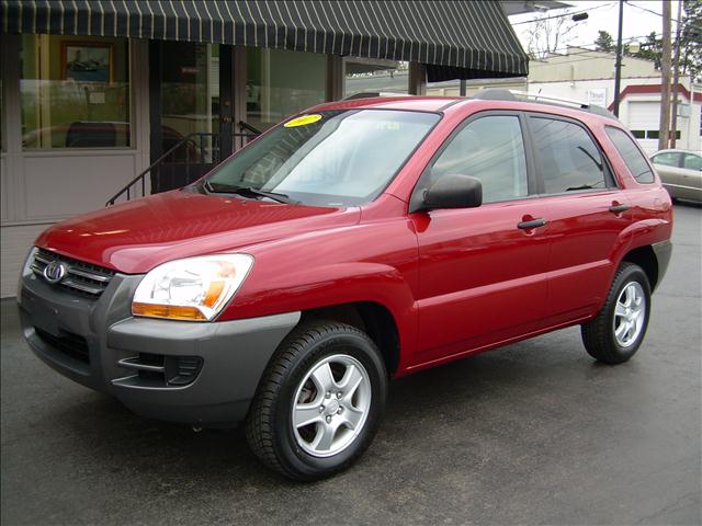 2007 Kia Sportage for sale