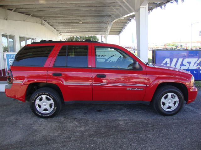 2002 Chevrolet TrailBlazer