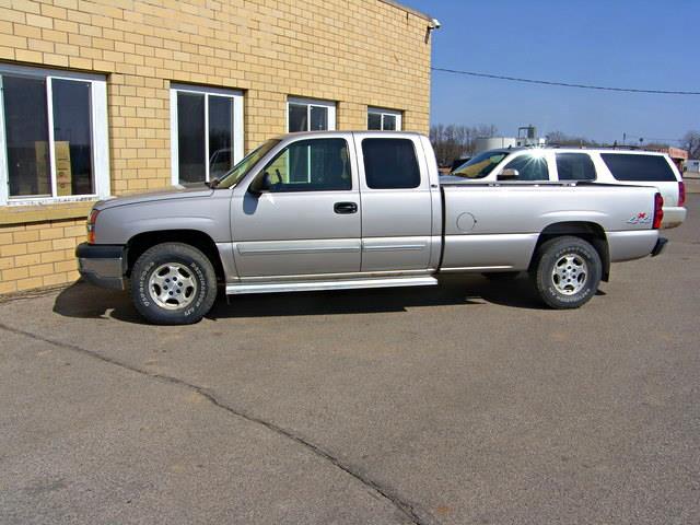 2004 Chevrolet Silverado 1500 for sale