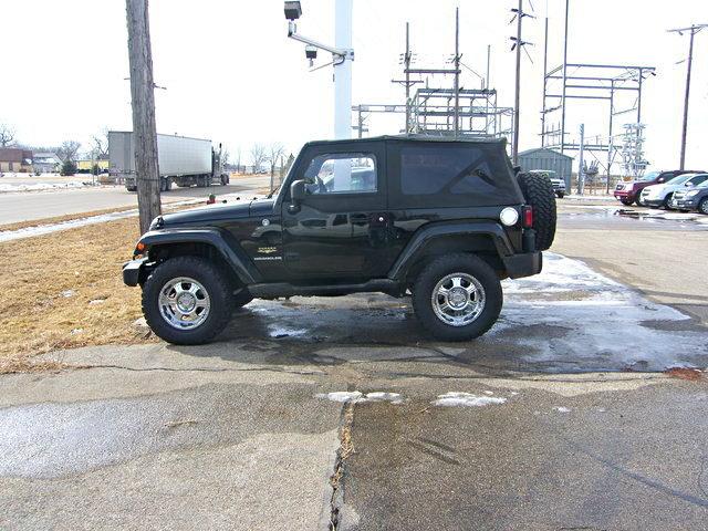 2007 Jeep WRANGLER for sale