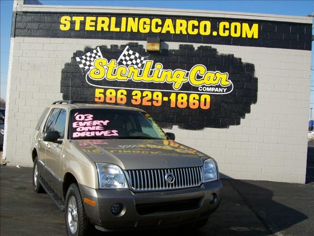 2003 Mercury Mountaineer for sale