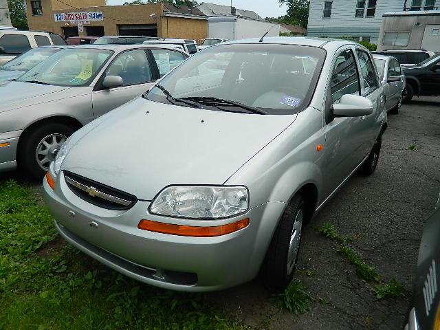 2004 Chevrolet Aveo for sale