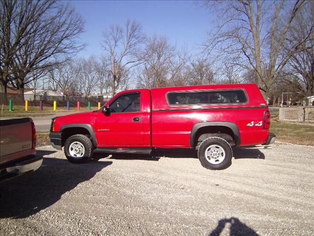2004 Chevrolet Silverado 2500