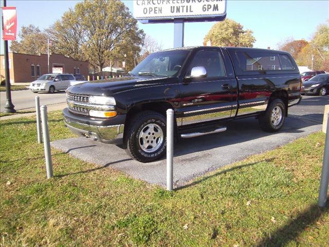 2002 Chevrolet Silverado 1500