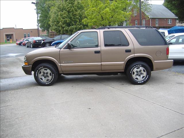 2002 Chevrolet Blazer