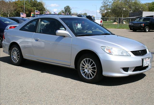 2005 HONDA CIVIC EX, silver, gas ...