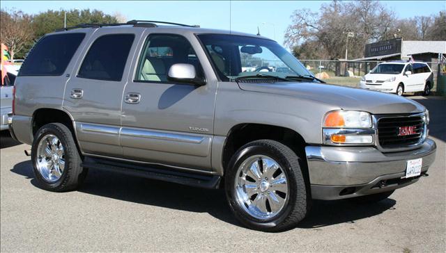 2002 GMC YUKON SLT, gold, fully ...