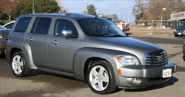2007 CHEVROLET HHR LT, silver, excellent commuter vehicle.  clean title with smog ...