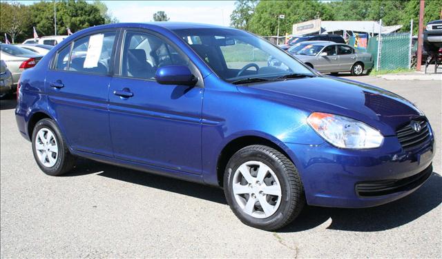 2010 HYUNDAI ACCENT GLS, blue, ...