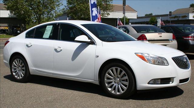 2011 BUICK REGAL CXL-1XL, white, ...
