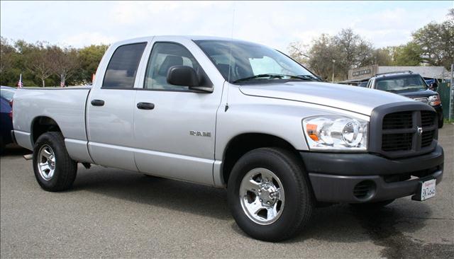 2008 DODGE RAM 1500 ST, silver, ...