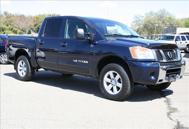 2009 NISSAN TITAN SE, blue, ...