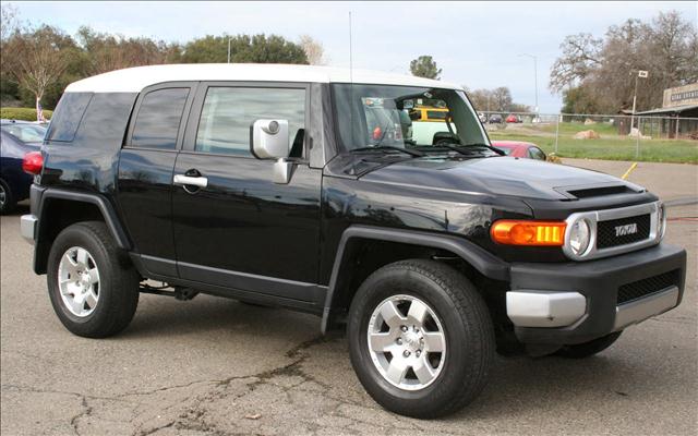 2007 TOYOTA FJ CRUISER S, black, ...