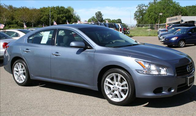 2010 NISSAN MAXIMA S, blue/silver, ...