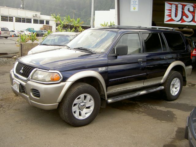 2002 Mitsubishi Montero Sport for sale
