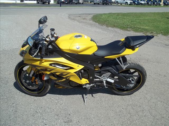 2008 Yamaha YZFR6 for sale