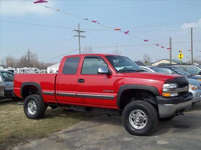 2002 Chevrolet Silverado 2500 for sale