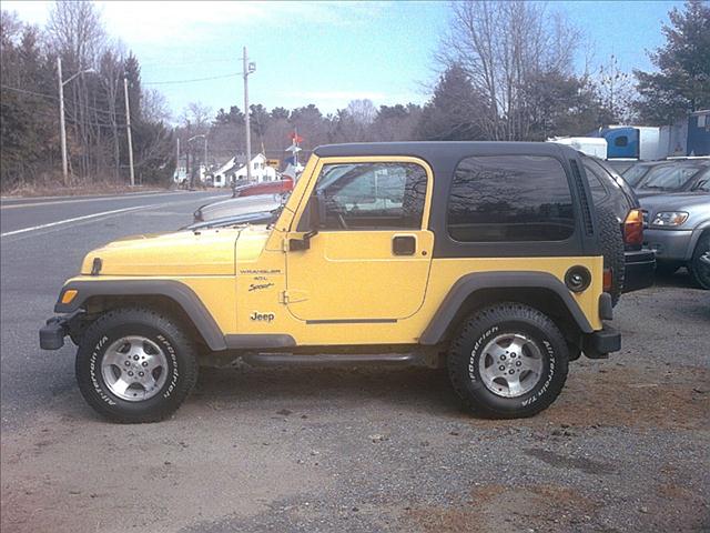 2000 Jeep Wrangler for sale