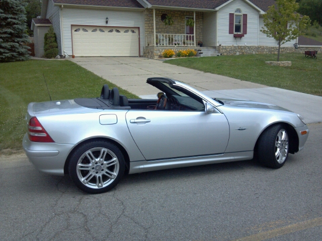 2004 Mercedes-Benz SLK-Class for sale