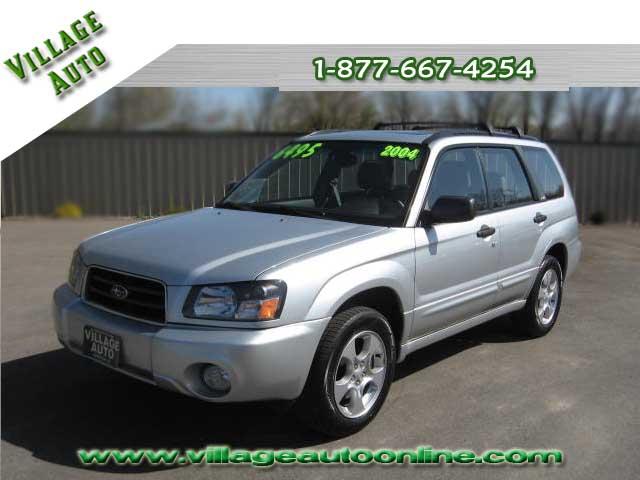 2004 Subaru Forester for sale