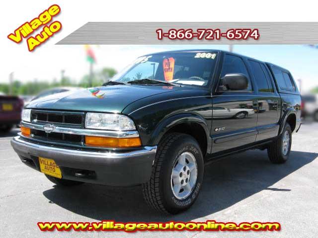 2001 Chevrolet S10 for sale
