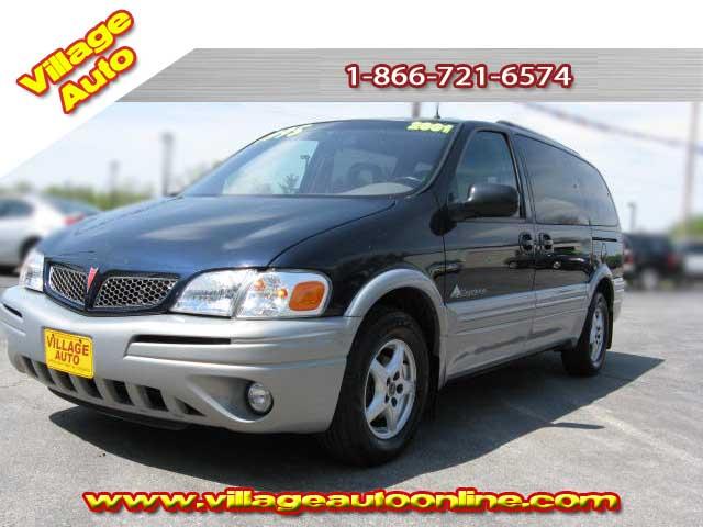 2001 Pontiac Montana for sale