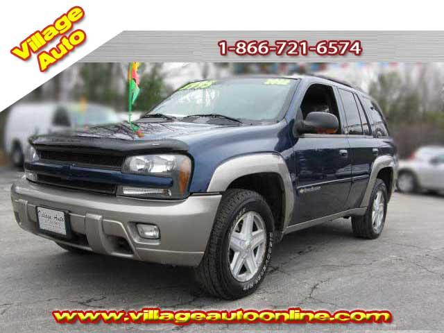 2002 Chevrolet TrailBlazer for sale