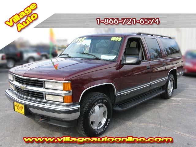 1999 Chevrolet Suburban for sale
