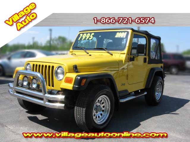 2001 Jeep Wrangler for sale