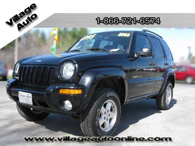 2003 Jeep Liberty for sale