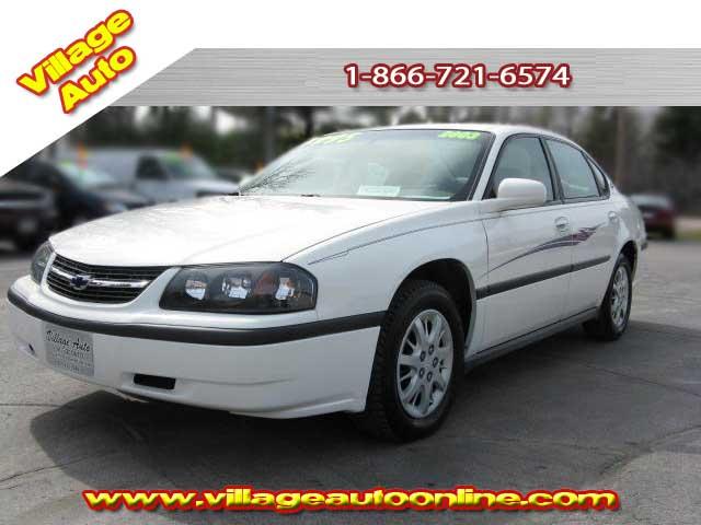 2003 Chevrolet Impala for sale