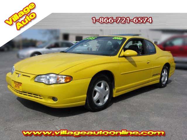 2002 Chevrolet Monte Carlo for sale