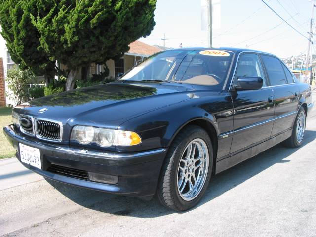 2001 BMW 7 series for sale